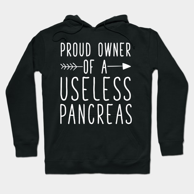 Proud owner of a useless pancreas Hoodie by captainmood